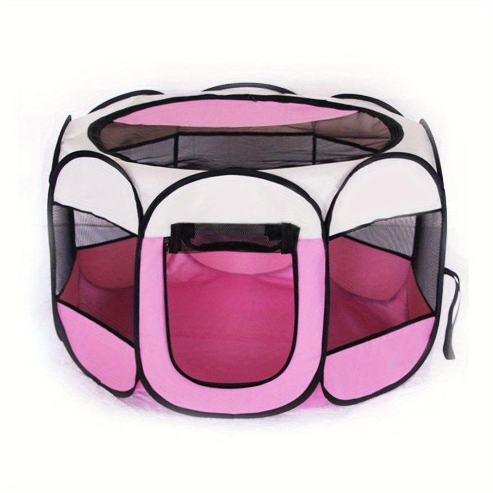 Foldable Octagonal Pet Playpen
