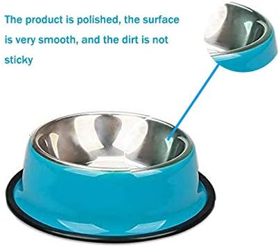 SUOXU Stainless-Steel Dog Bowl
