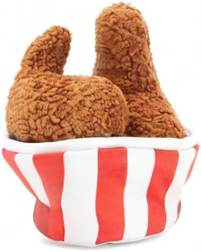 BarkBox Multi-Part Plush Dog Toys