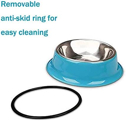 SUOXU Stainless-Steel Dog Bowl