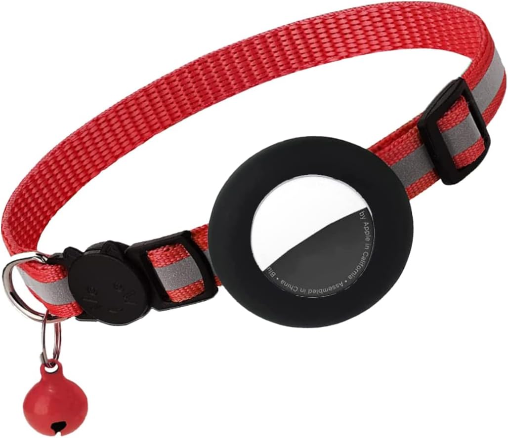 LONGYIFA Cat Collar with AirTag Holder