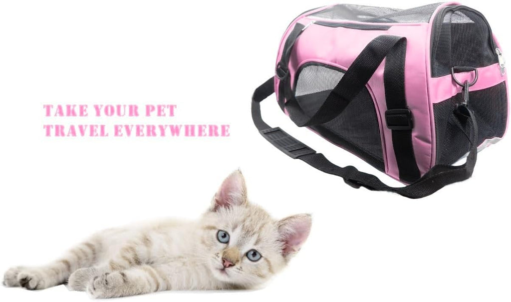 ZvoanSem Soft-Sided Pet Carrier Bag