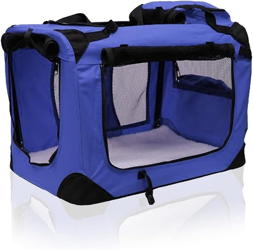 PETBARN Folding Fabric Pet Carrier
