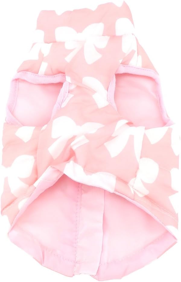 SMALLLEE_LUCKY_STORE Quilted Coat for Small Pets