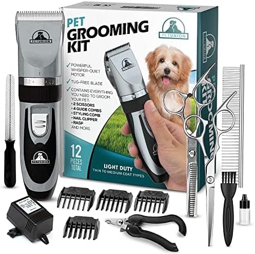 Pet Union Cordless Pet Grooming Kit