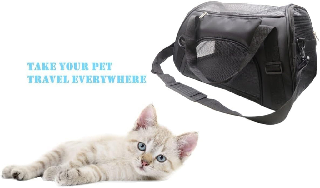 ZvoanSem Soft-Sided Pet Carrier Bag