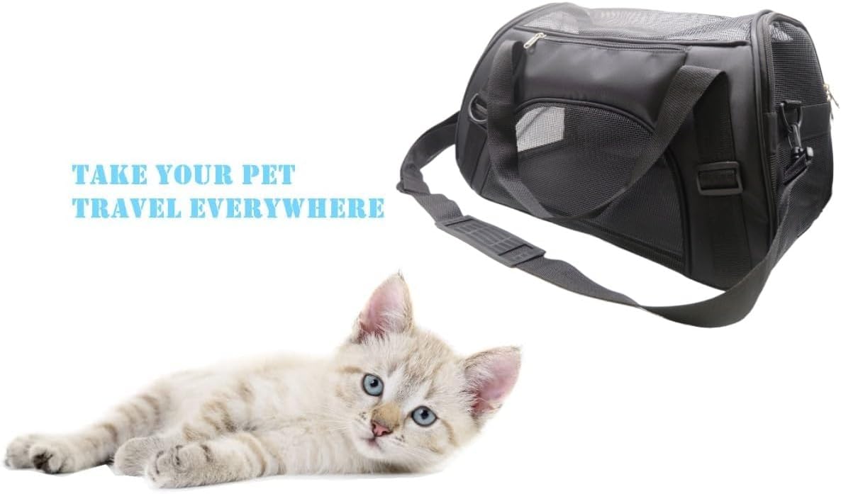 ZvoanSem Soft-Sided Pet Carrier Bag