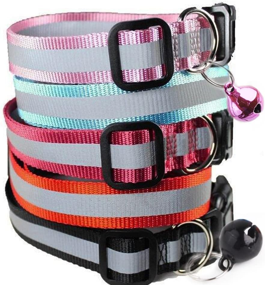 GingerUPer Reflective Cat Collar Multipacks