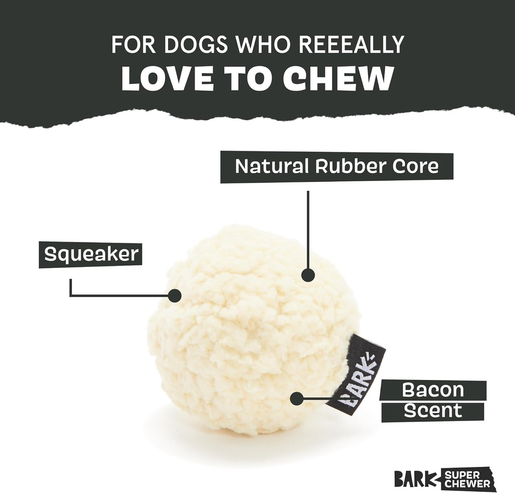 BarkBox Squeaky Plush Dog Toys