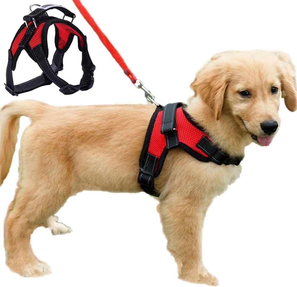 FUNKEEN PET HOUSE Mesh Dog Harness