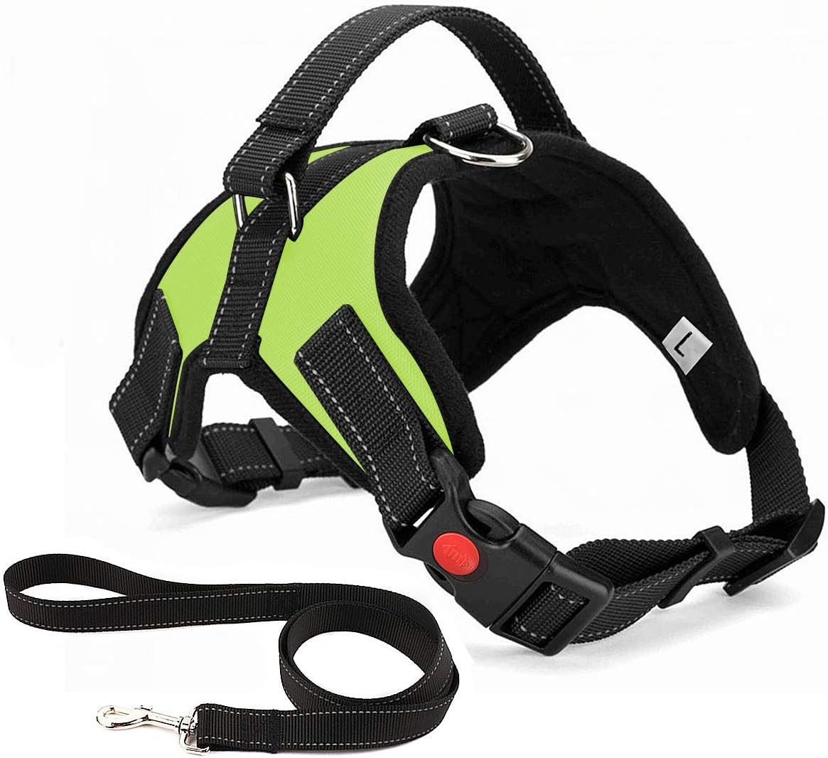 Musonic Adjustable Padded Dog Harness