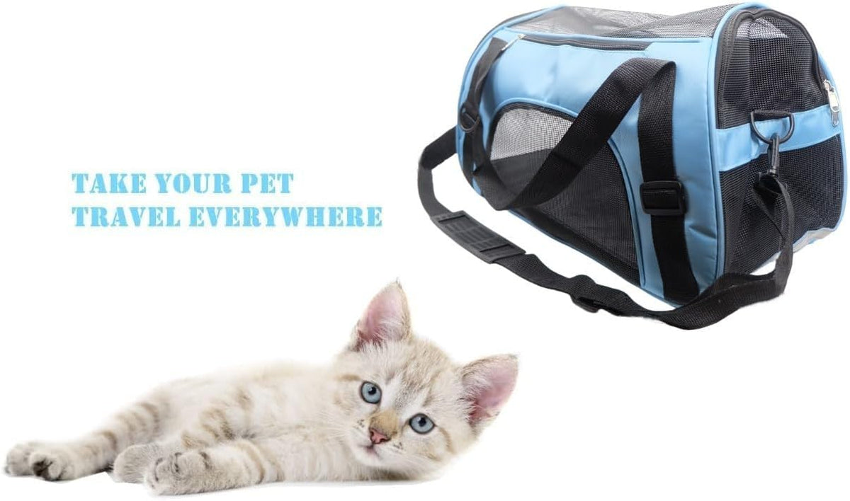 ZvoanSem Soft-Sided Pet Carrier Bag