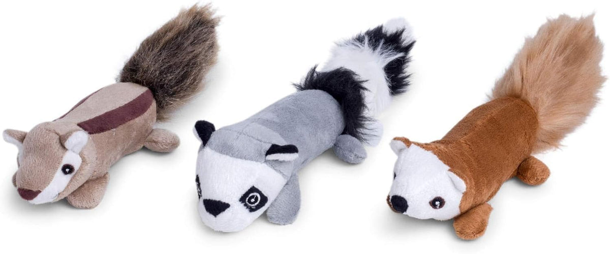Petface Plush and Squeaky Dog Toys