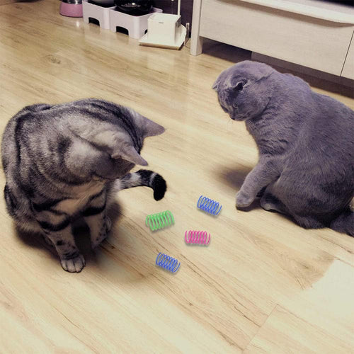 Andiker Cat Spring Toys, Pack of 12