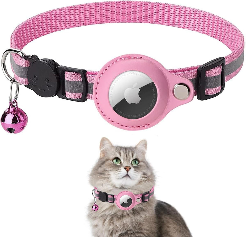 LONGYIFA Cat Collar with AirTag Holder