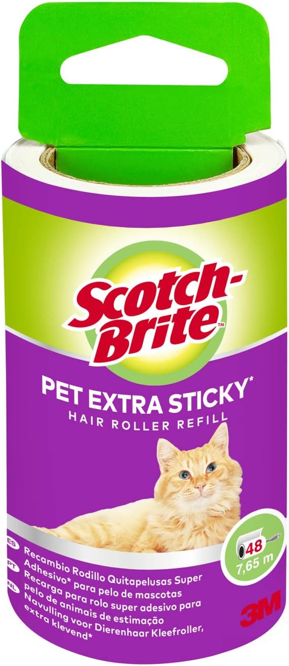 Scotch-Brite Pet Hair Rollers and Refill Options