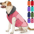EMUST Fleece-Lined Winter Dog Coat