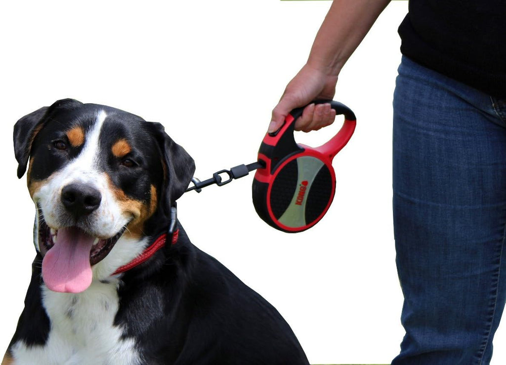 KONG Ultimate Retractable Dog Lead, Extra Large, 5 m