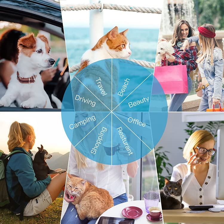 HowseHold Expandable Soft-Sided Pet Carrier