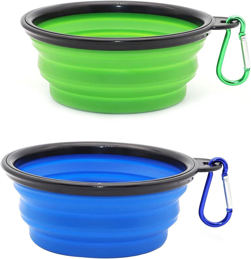 Coolon Collapsible Travel Bowls for Pets