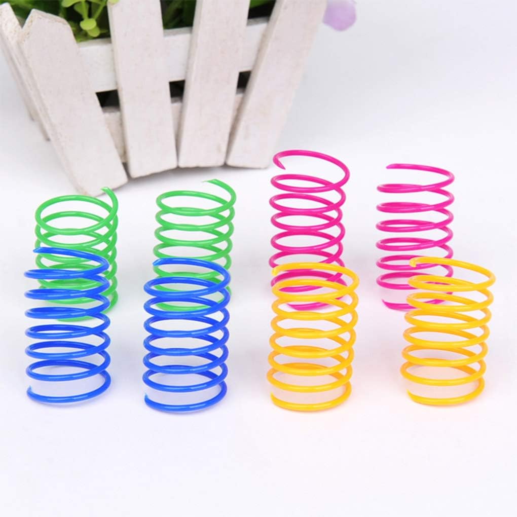 Andiker Cat Spring Toys, Pack of 12