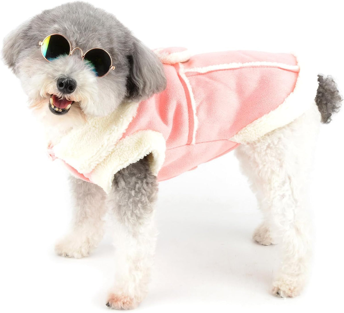 Zunea Winter Coat for Small Dogs and Cats