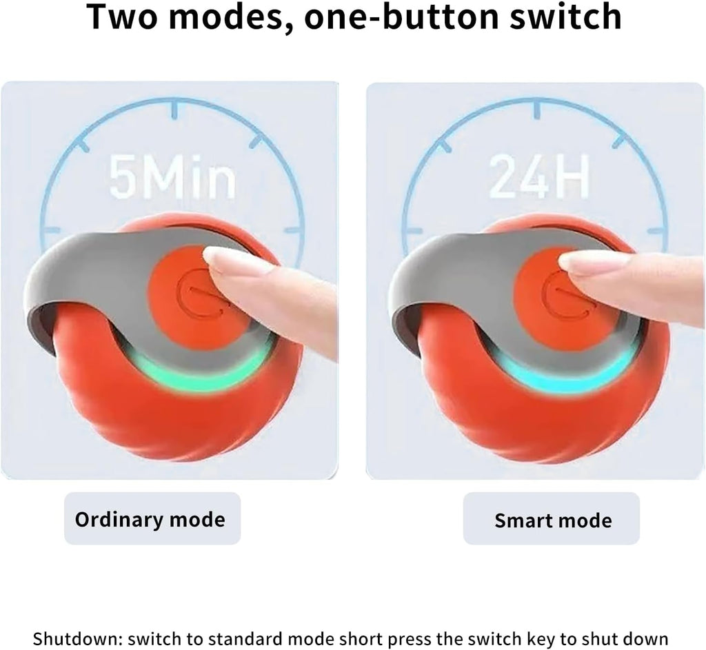 Gesmay Speedy Tail Rechargeable Cat Toy
