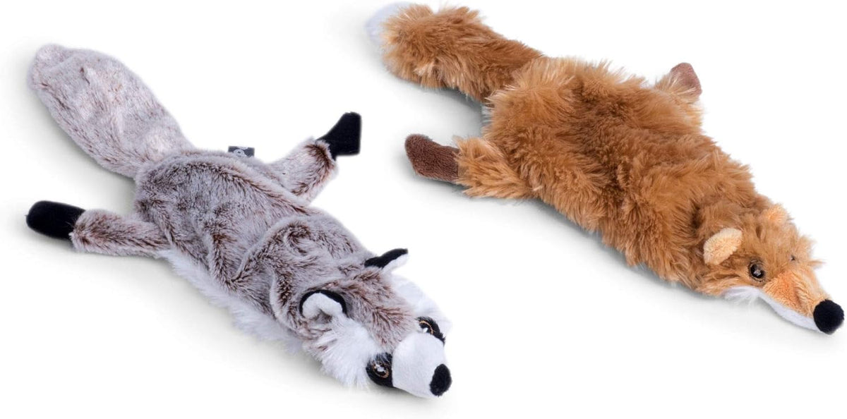 Petface Plush and Squeaky Dog Toys