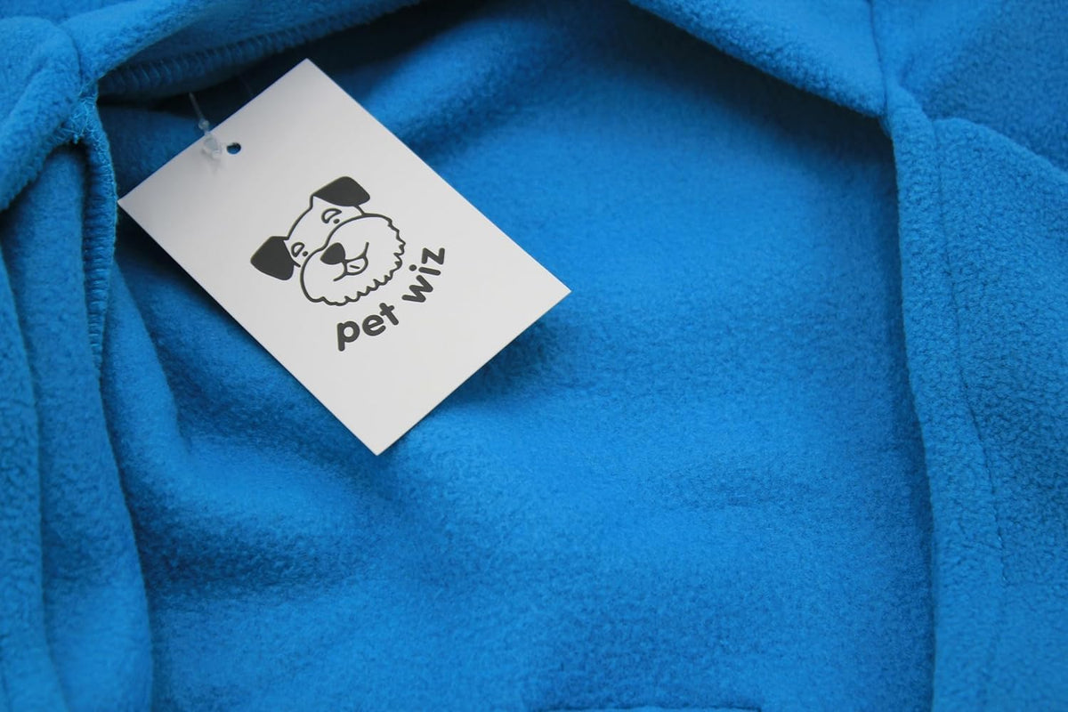 Four-Legged Fleece Dog Suit