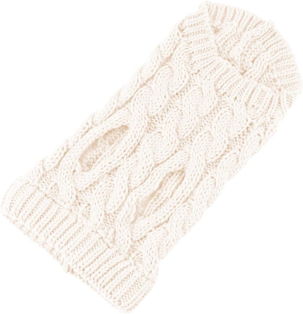 Knitted Turtleneck Jumper for Dogs and Cats