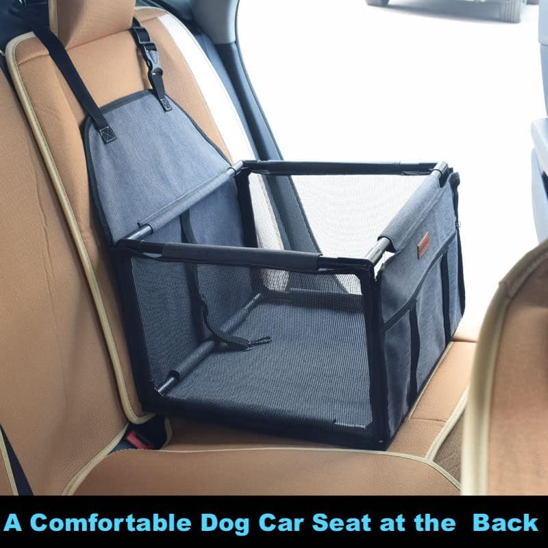 GoBuyer Dog Car Booster Seat