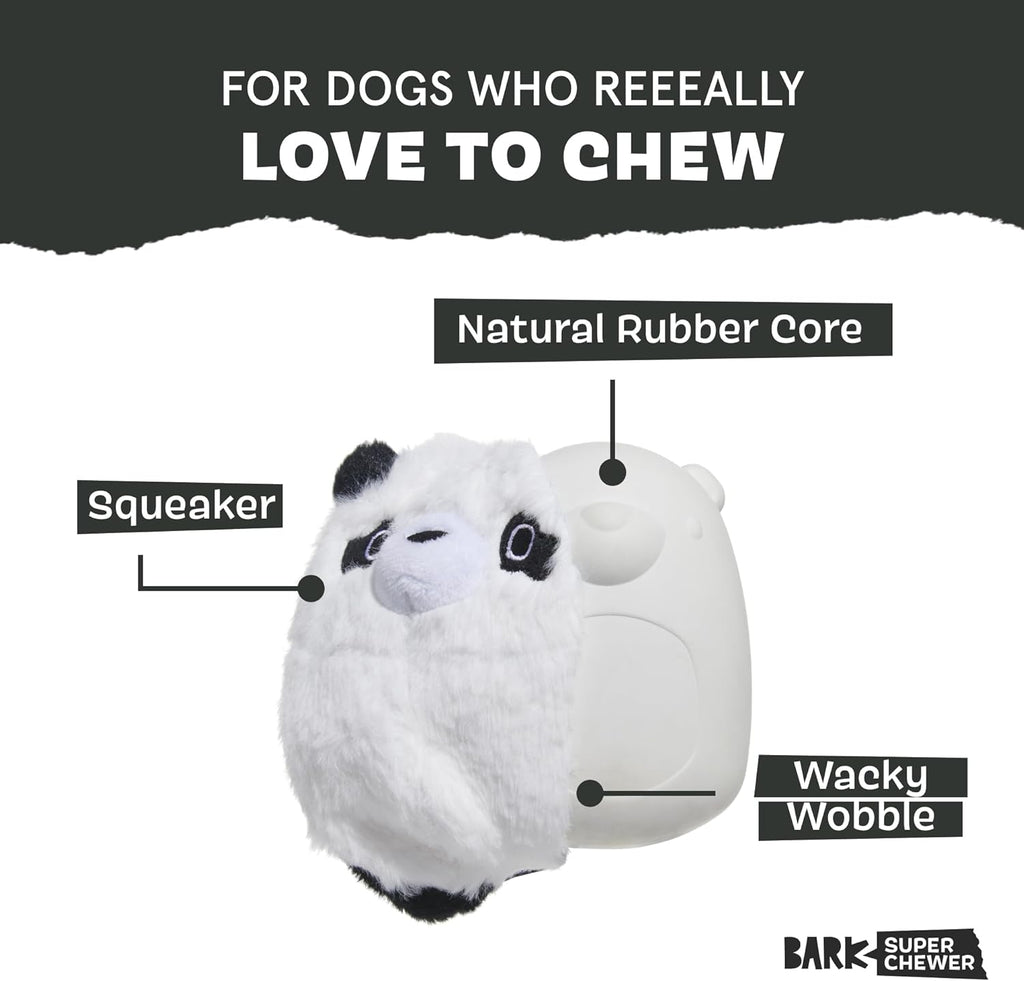 BarkBox Squeaky Plush Dog Toys