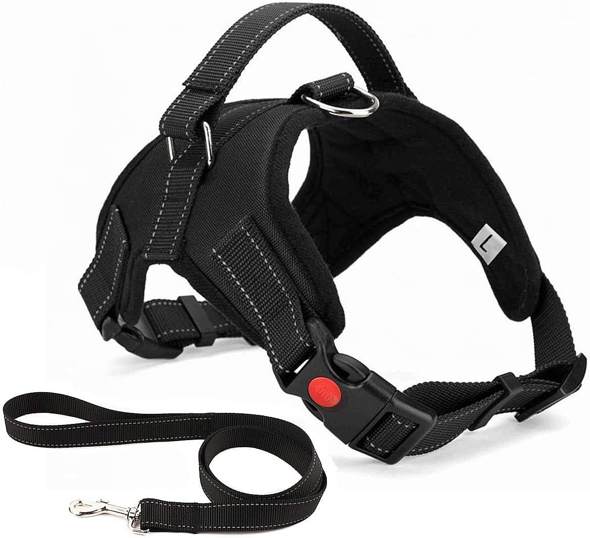 Musonic Adjustable Padded Dog Harness