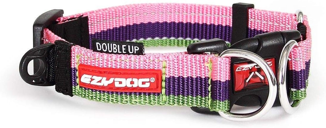 EzyDog Double Up Adjustable Dog Collar
