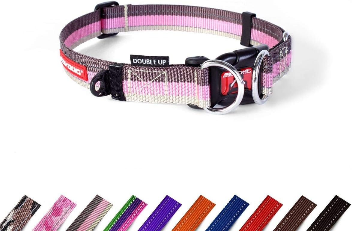 EzyDog Double Up Adjustable Dog Collar