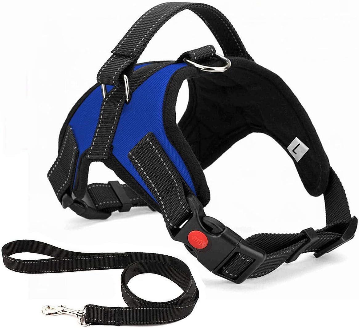Musonic Adjustable Padded Dog Harness