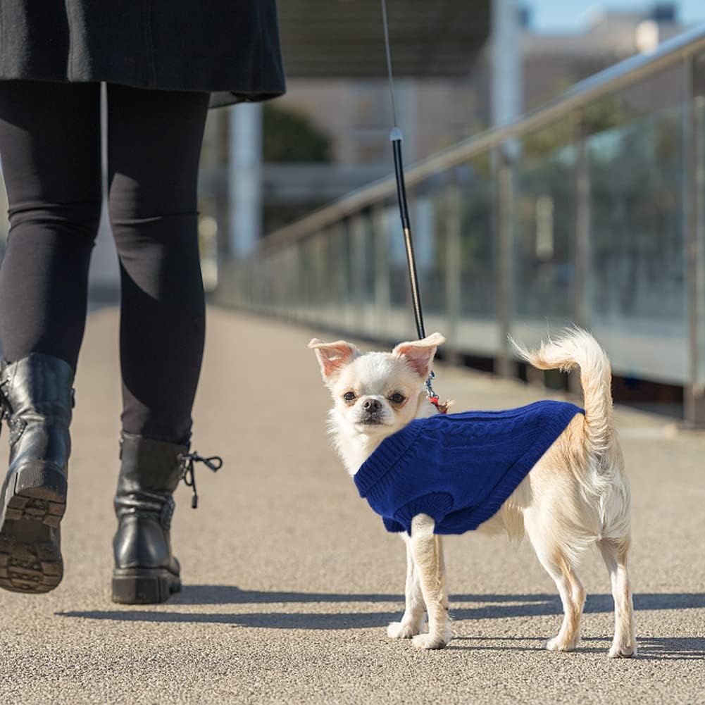 Knitted Jumper for Small Dogs
