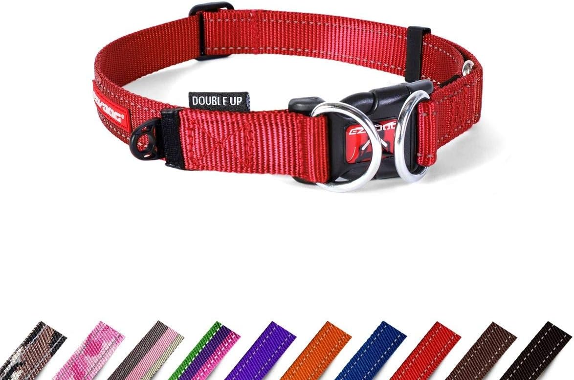 EzyDog Double Up Adjustable Dog Collar