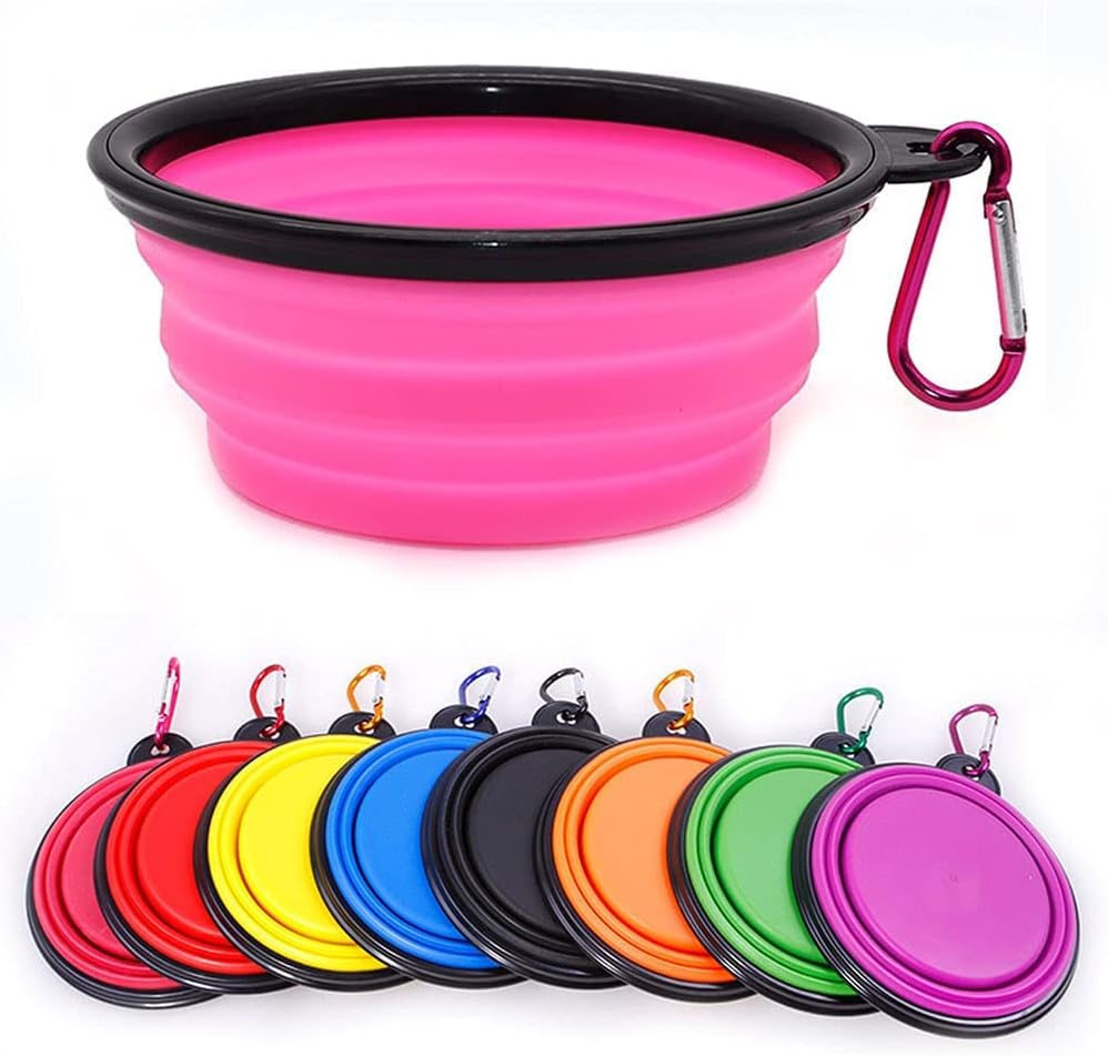 Coolon Collapsible Travel Bowls for Pets