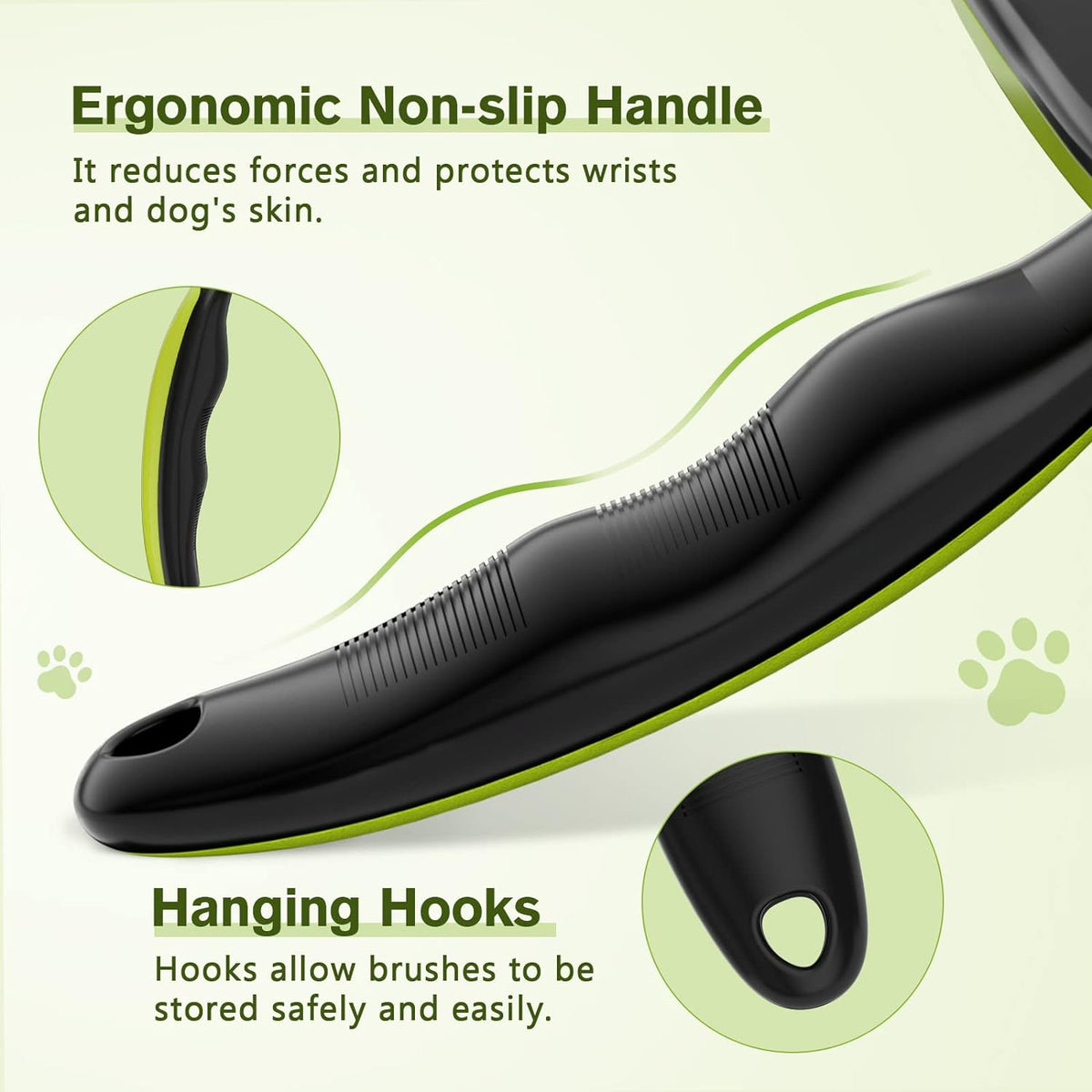 pecute Self-Cleaning Pet Grooming Brush