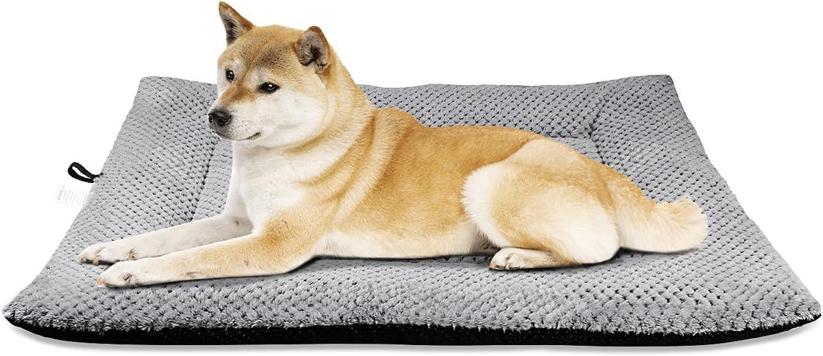 Onarway Washable Plush Dog Bed Mat