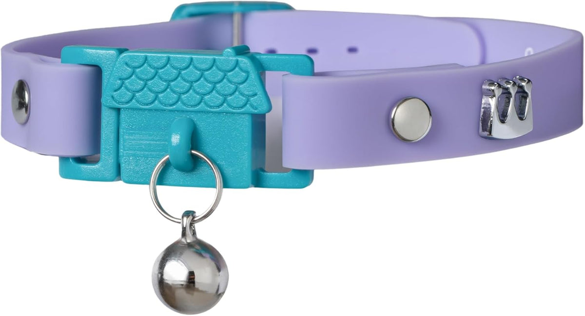 Kittyrama Silicone Cat Collar with Bell