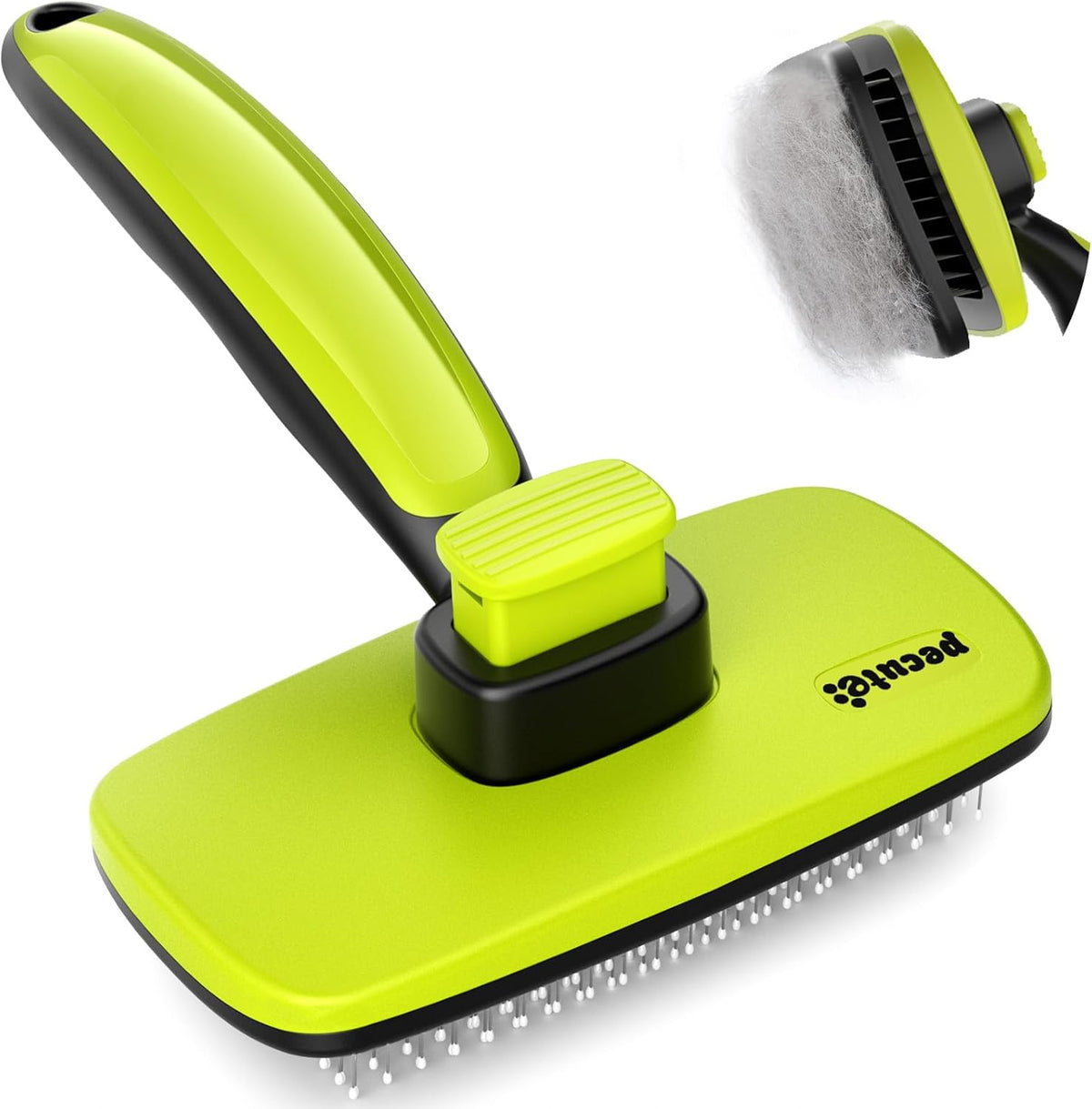 pecute Self-Cleaning Pet Grooming Brush