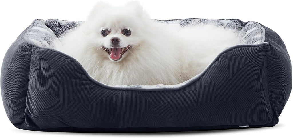 MIXJOY Washable Plush Dog Bed