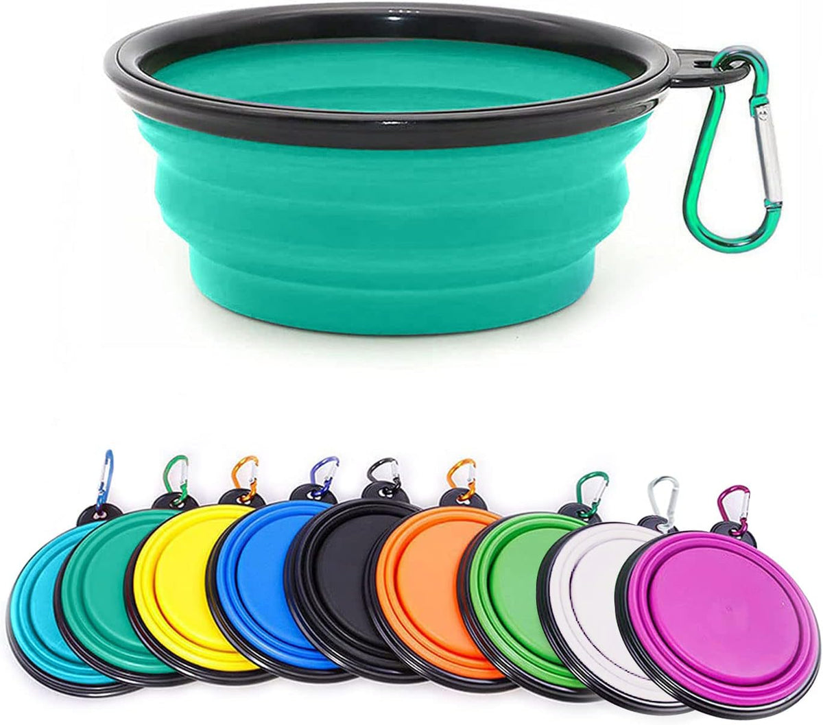 Coolon Collapsible Travel Bowls for Pets