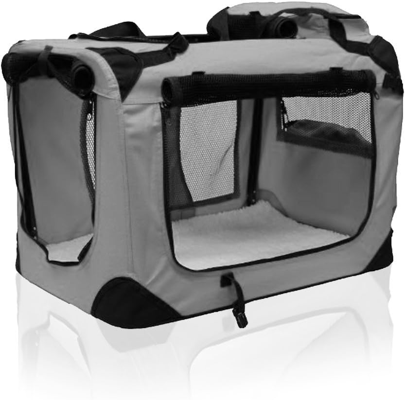 PETBARN Folding Fabric Pet Carrier