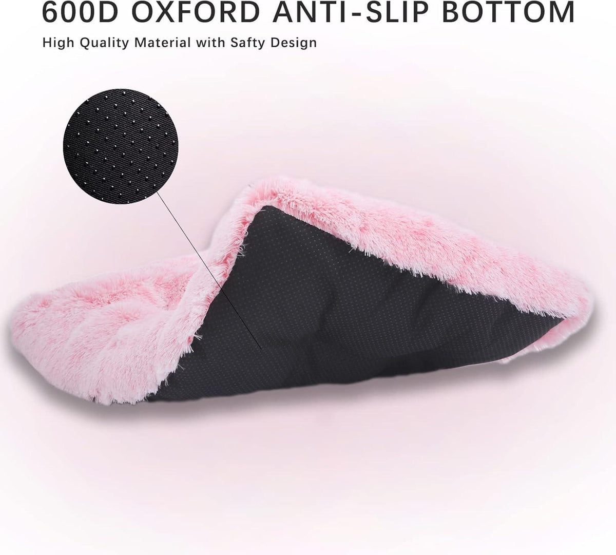 Jaspuriea Washable Dog Crate Mattress