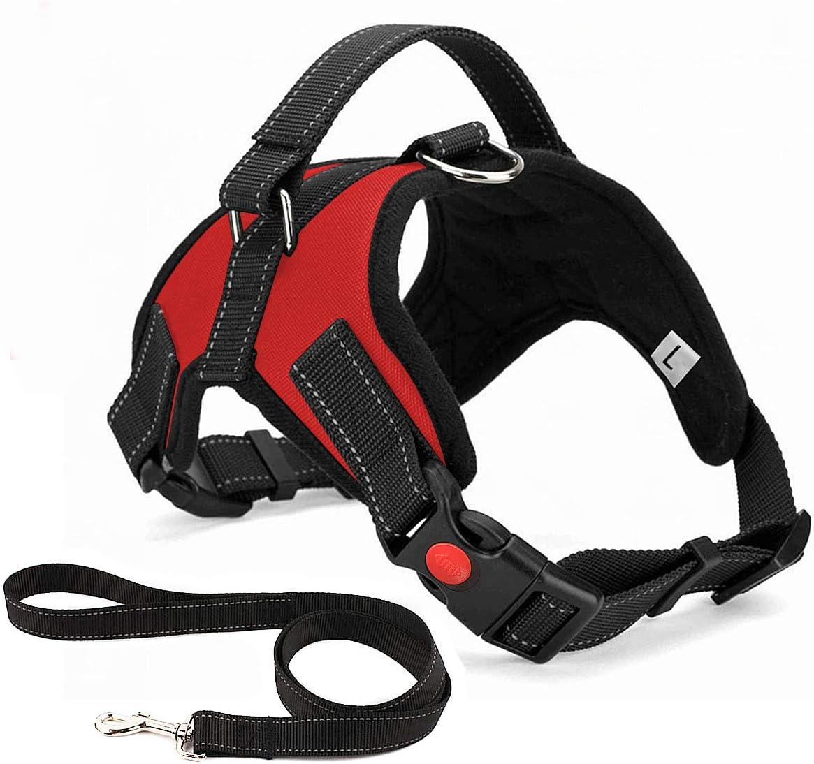 Musonic Adjustable Padded Dog Harness