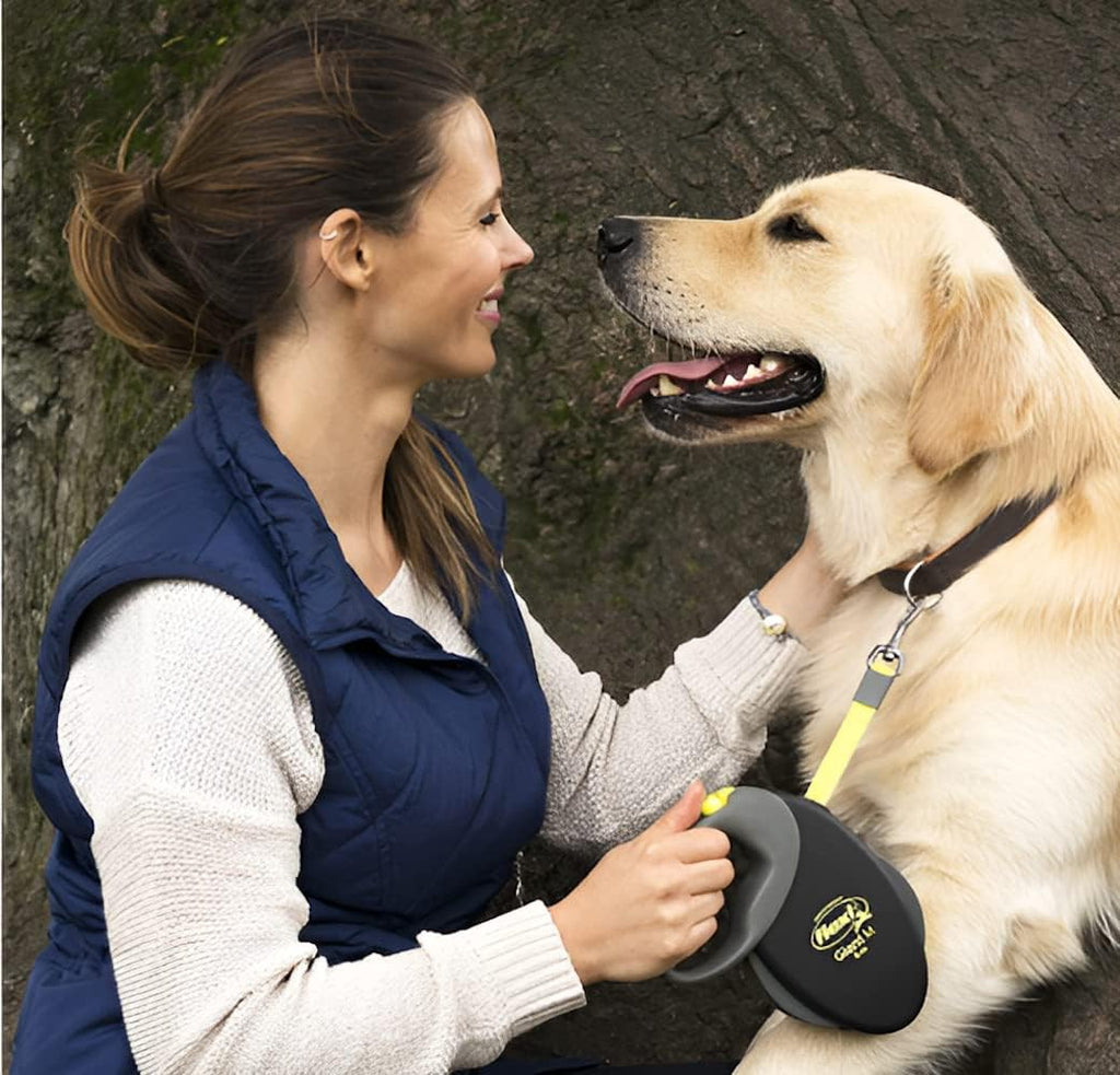flexi Giant Neon Retractable Dog Lead, 8 m