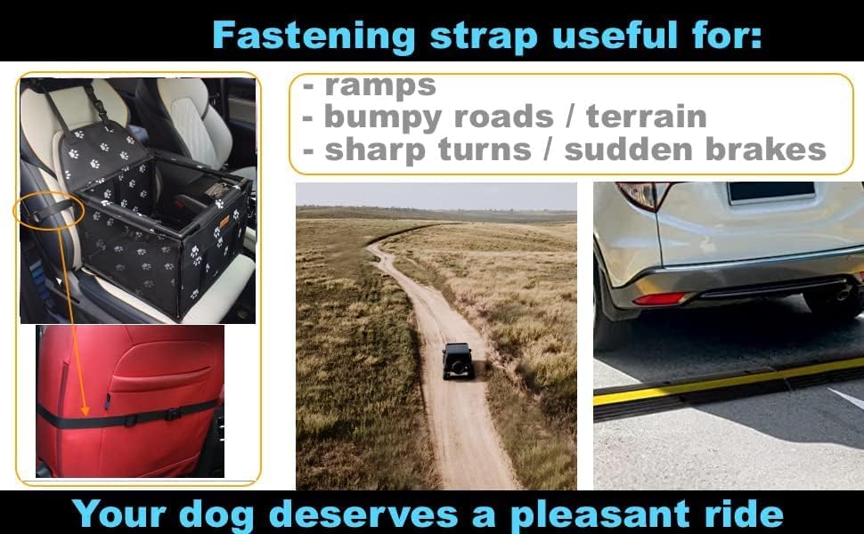 GoBuyer Dog Car Booster Seat